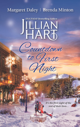 Title details for Countdown to First Night: Winter's Heart\Snowbound at New Year\A Kiss at Midnight by Jillian Hart - Wait list